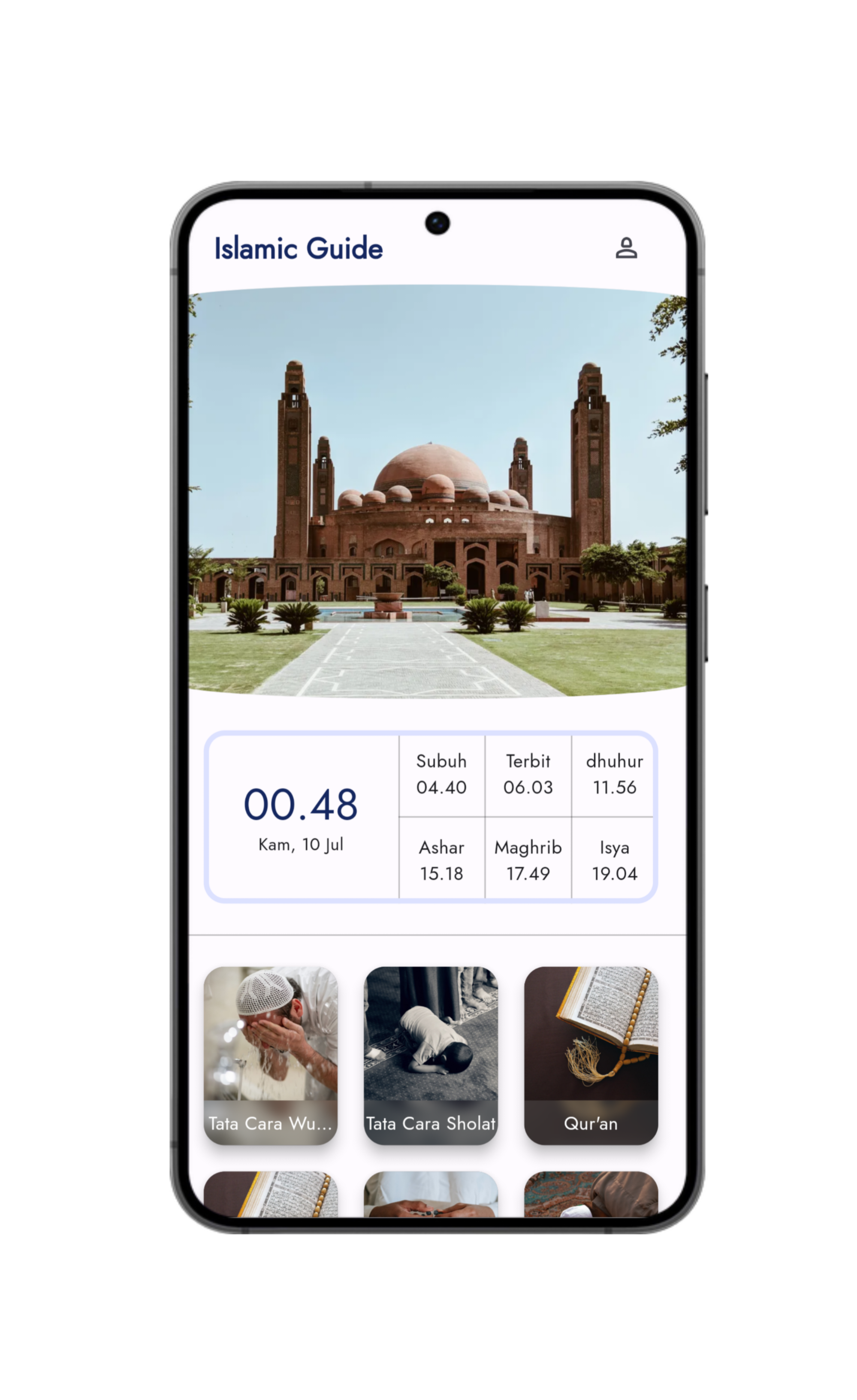 Islamic Remote App Preview